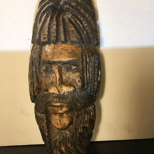 Rasta Wooden Carving